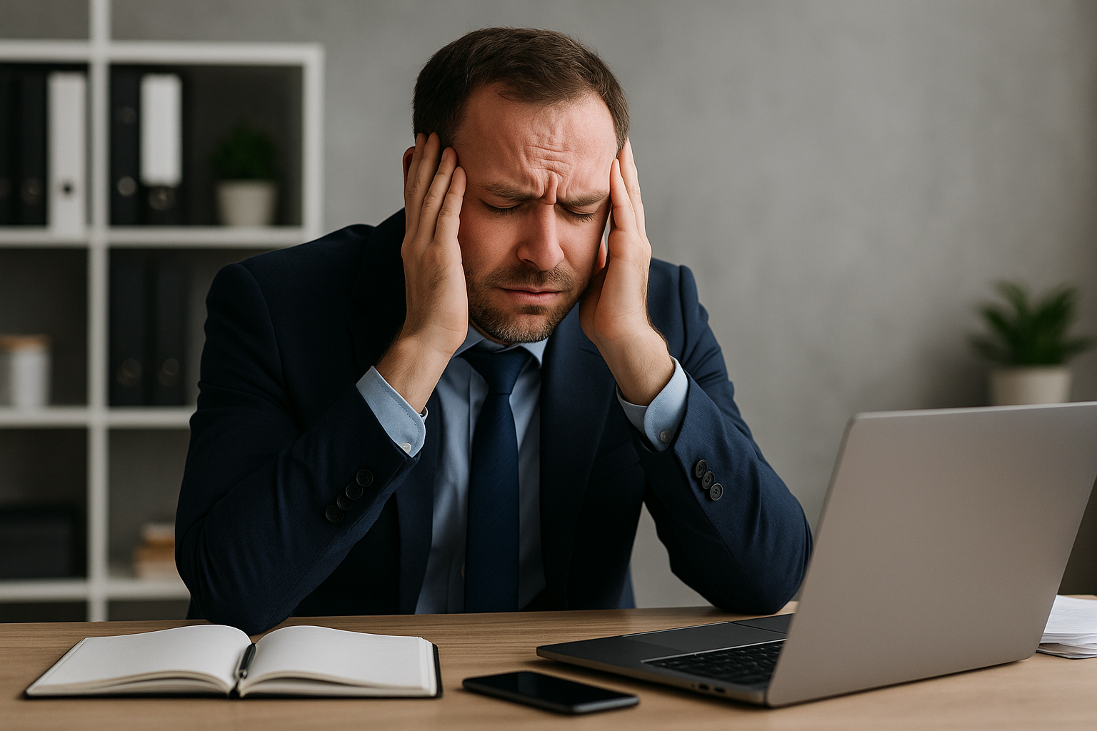 Тезисы о стрессе для предпринимателя: как работать и не сгорать